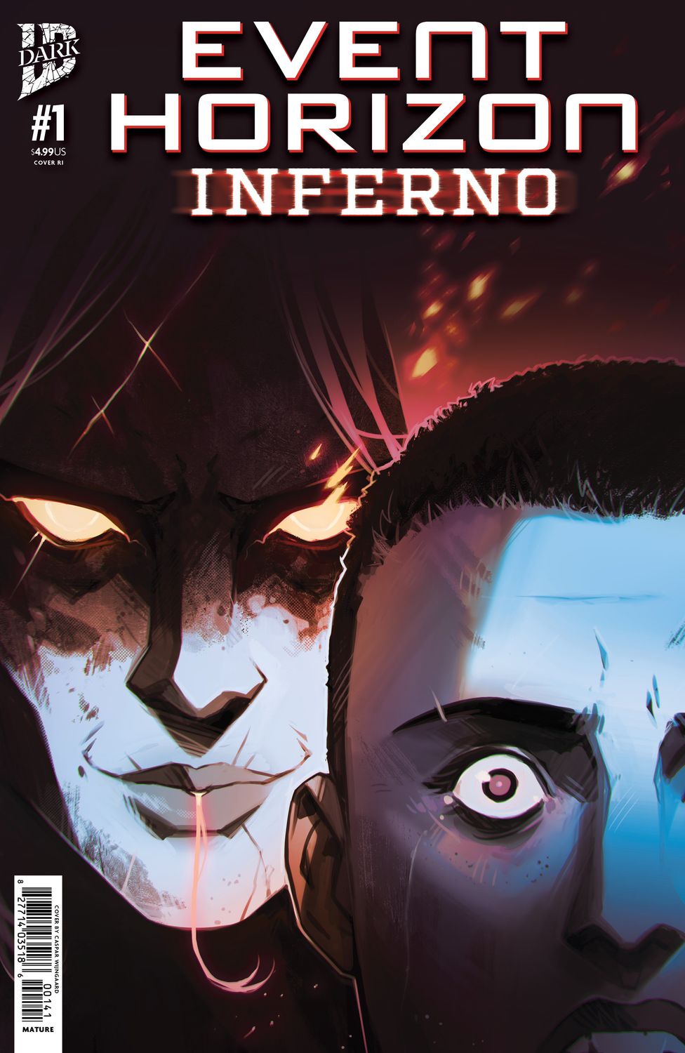 Event Horizon: Inferno #1 Variant 1:25 (Wijngaard)