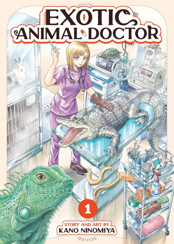 Exotic Animal Doctor Vol. 1