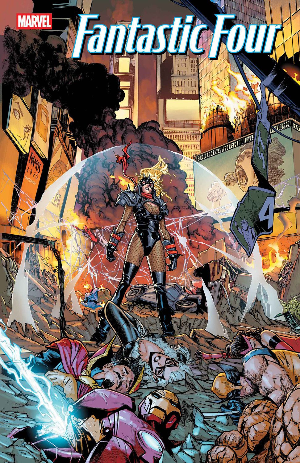 FANTASTIC FOUR #10 FANTASTIC FOUR #10