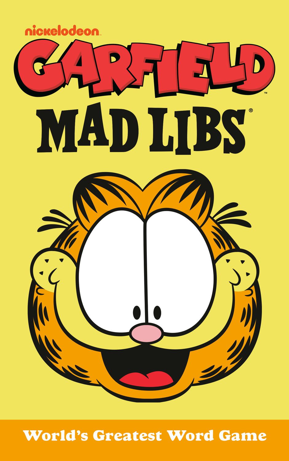 Garfield Mad Libs Garfield Mad Libs