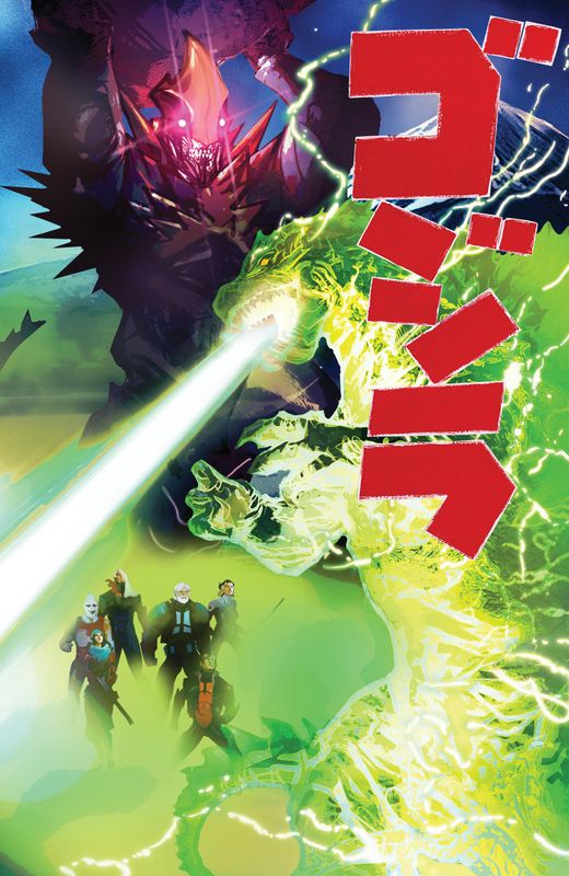 Godzilla [Kai-Sei Era] #10 Variant 1:15 (De Martinis Movie Homage Cover)