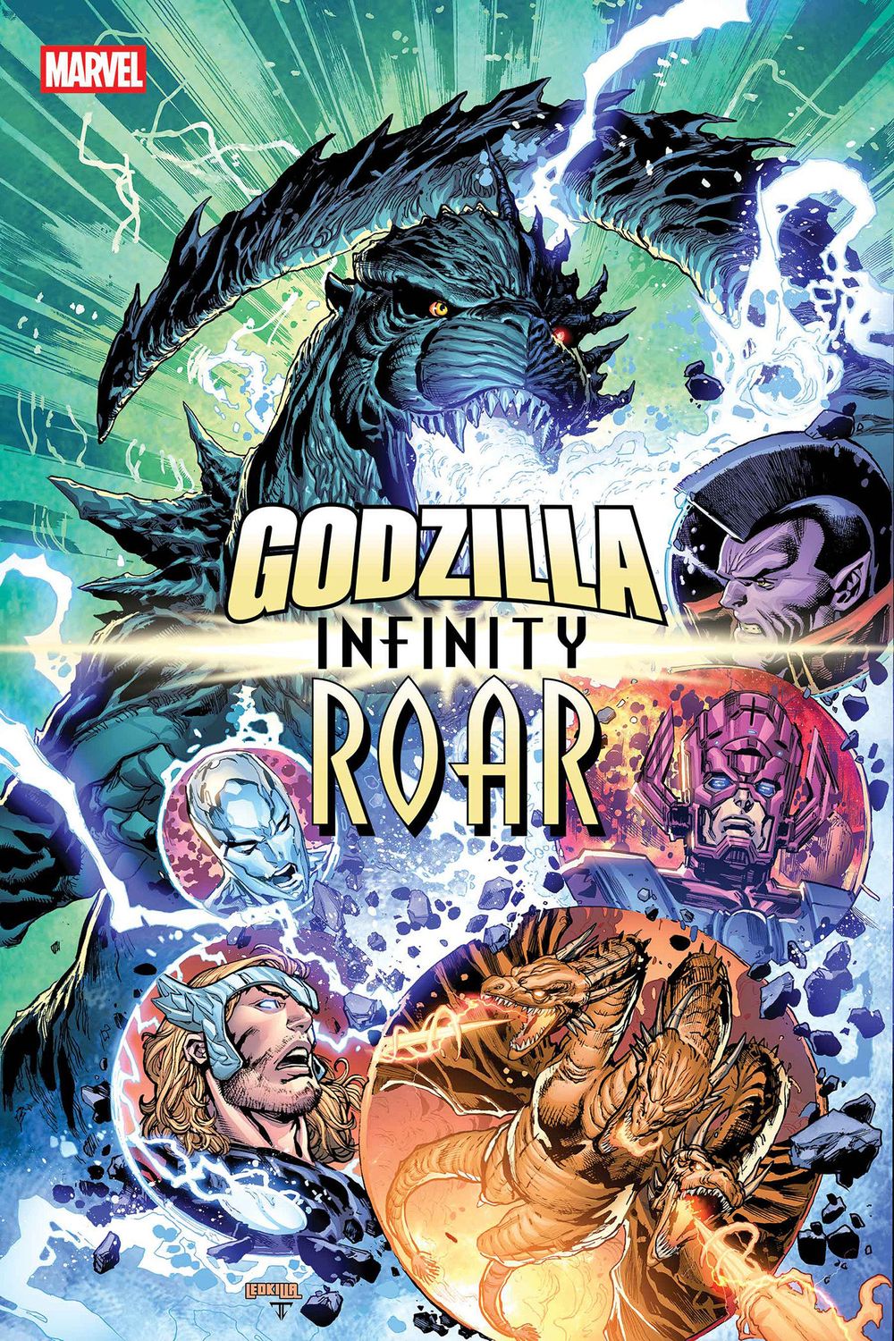 GODZILLA: INFINITY ROAR #2