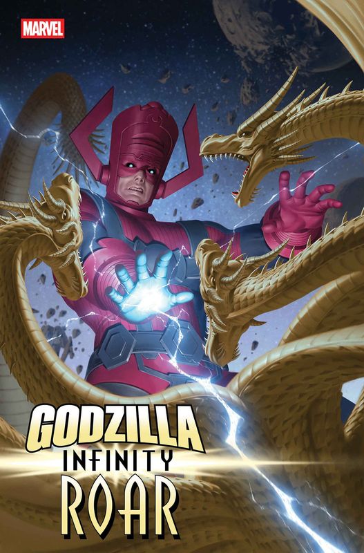 GODZILLA: INFINITY ROAR #2 JUNGGEUN YOON COSMIC VARIANT