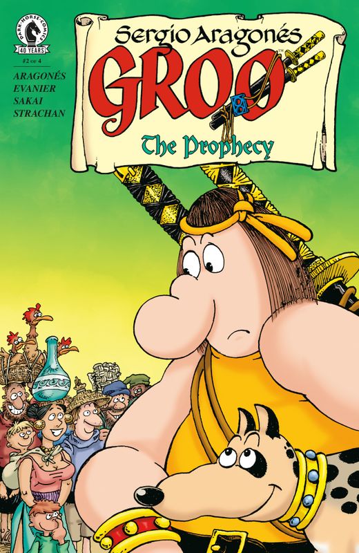 Groo: The Prophecy #2 (CVR A) (Sergio Aragonés) Groo: The Prophecy #2 (CVR A) (Sergio Aragonés)