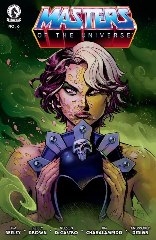 He-Man and the Masters of the Universe #6 (CVR A) (Reilly Brown) He-Man and the Masters of the Universe #6 (CVR A) (Reilly Brown)