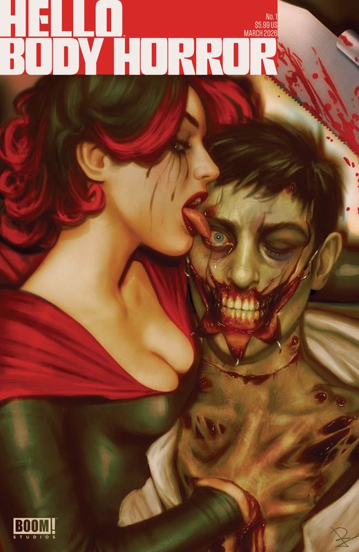 Hello Body Horror #1 A Main (Dressed, Puebla) Hello Body Horror #1 A Main (Dressed, Puebla)