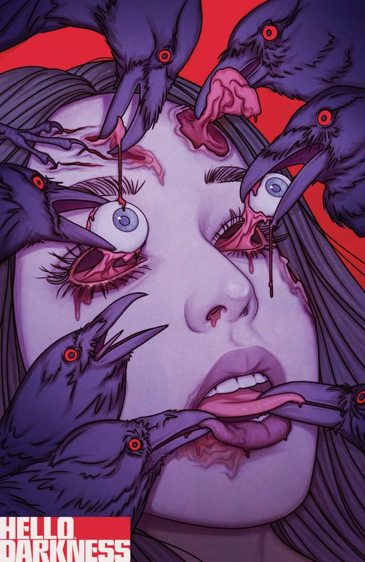 Hello Darkness #20 B Variant (Dressed, Frison) Hello Darkness #20 B Variant (Dressed, Frison)