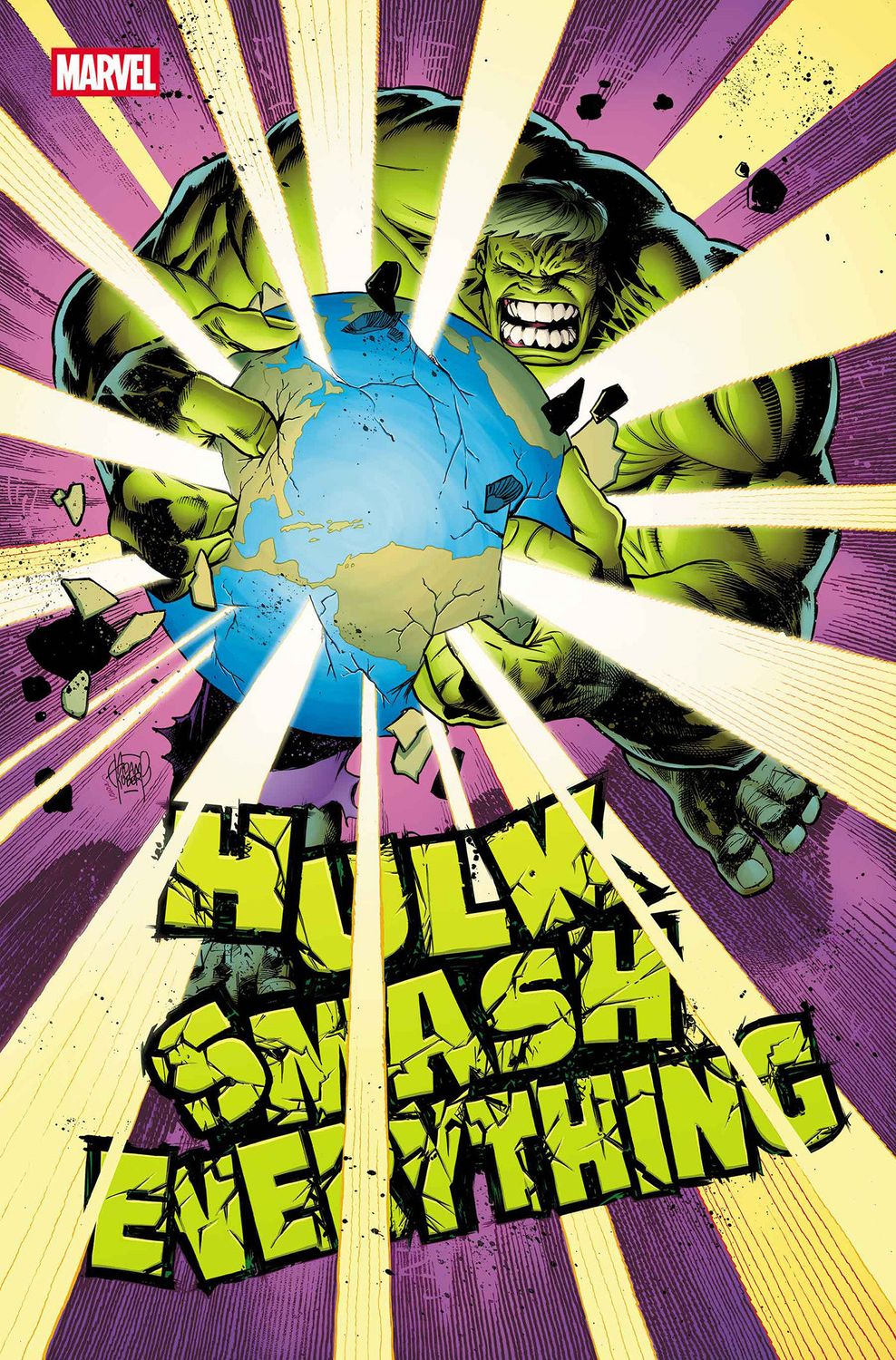 HULK: SMASH EVERYTHING #5 HULK: SMASH EVERYTHING #5