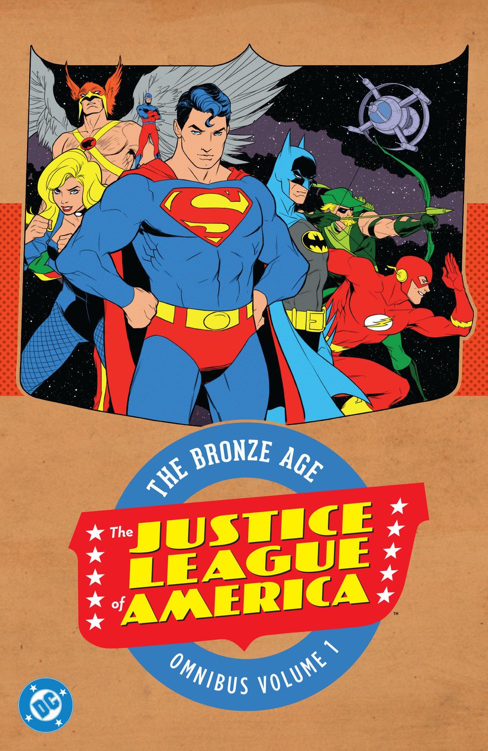 JUSTICE LEAGUE OF AMERICA THE BRONZE AGE OMNIBUS HC VOL 01 (2026 EDITION) JUSTICE LEAGUE OF AMERICA THE BRONZE AGE OMNIBUS HC VOL 01 (2026 EDITION)
