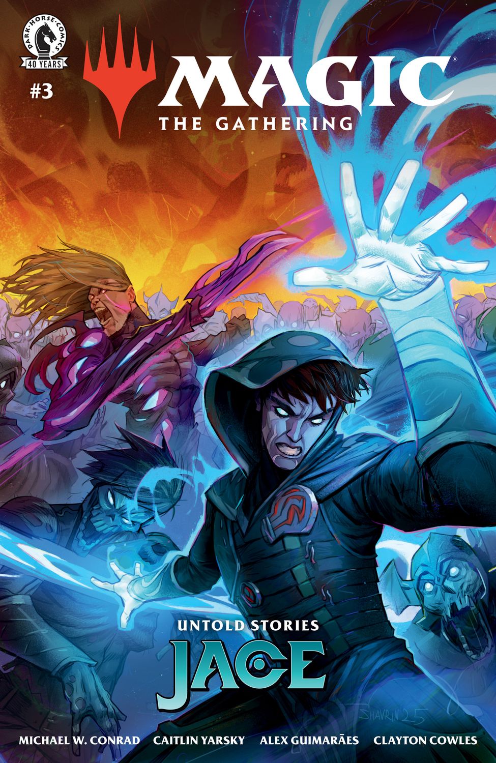Magic: The Gathering: Untold Stories--Jace #3 (CVR C) (Ivan Shavrin)