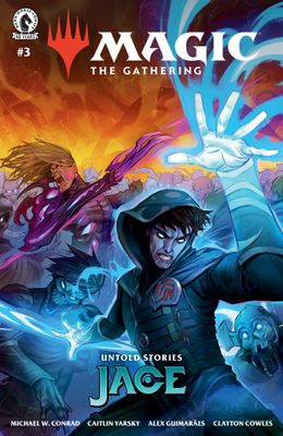 Magic: The Gathering: Untold Stories--Jace #3 (CVR C) (Ivan Shavrin)