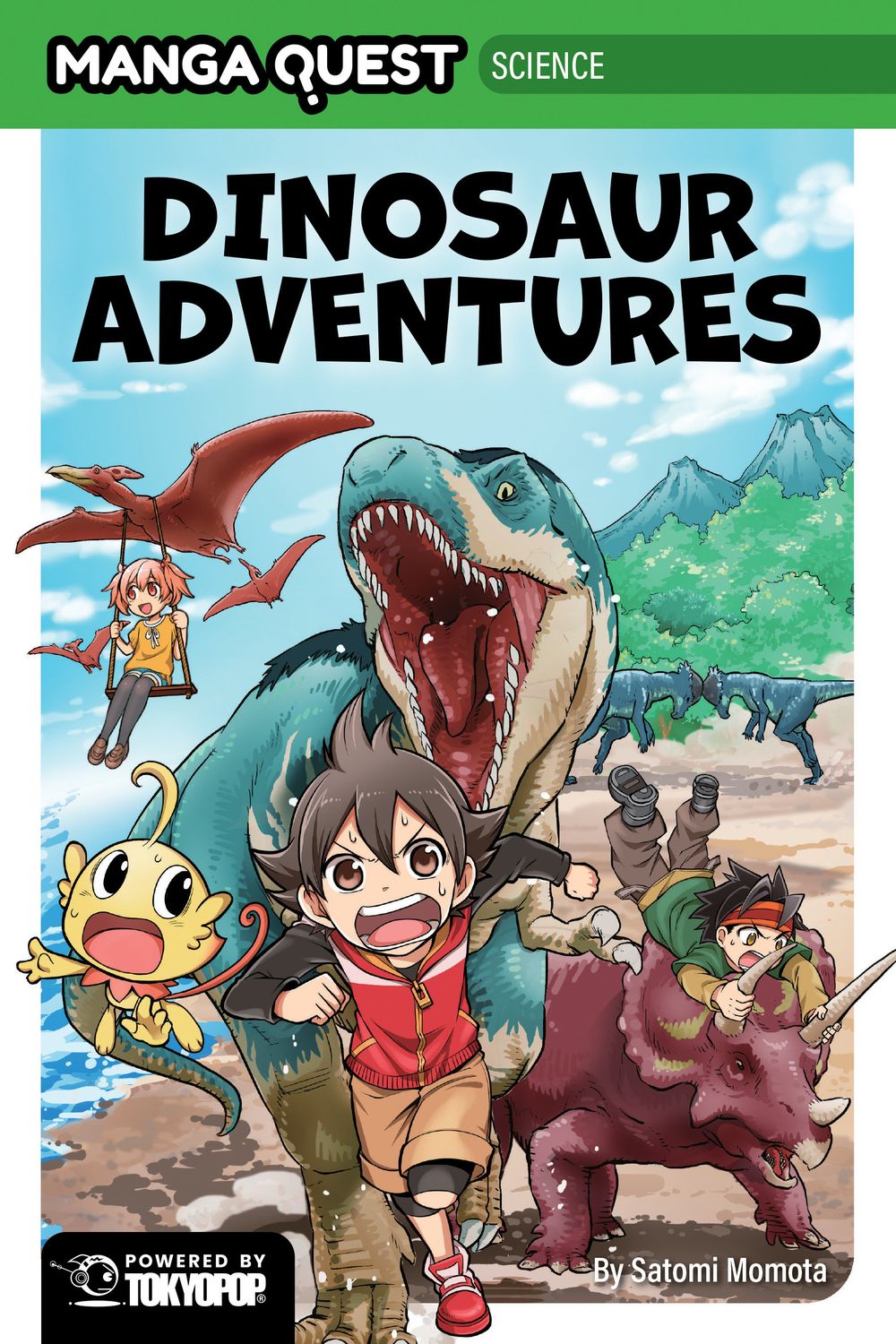 Manga Quest Science: Dinosaur Adventures TPB
