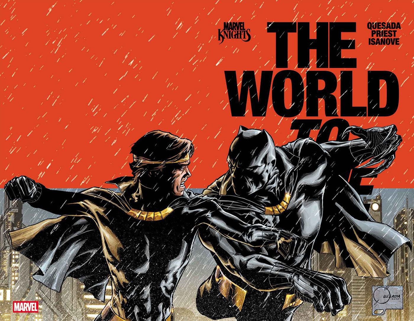 MARVEL KNIGHTS: THE WORLD TO COME #6 MARVEL KNIGHTS: THE WORLD TO COME #6