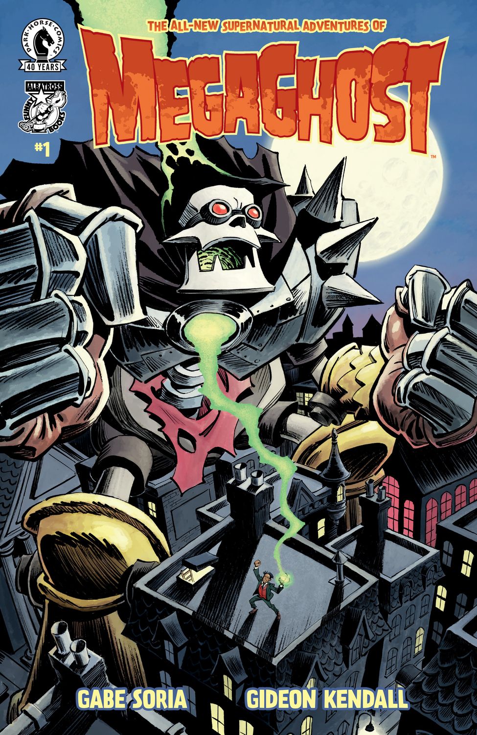 Megaghost Volume 2 #1 (CVR A) (Gideon Kendall)