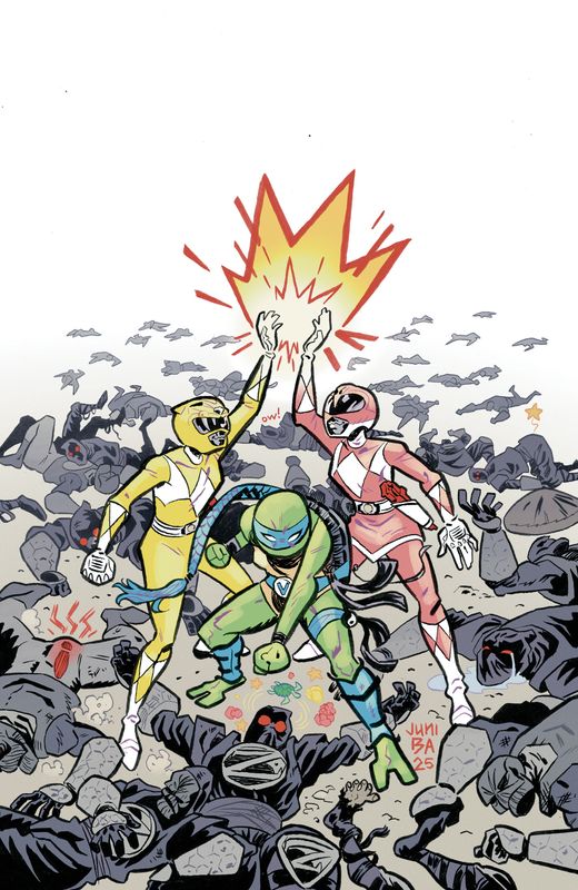 Mighty Morphin Power Rangers/Teenage Mutant Ninja Turtles III #5 K Unlimited Variant (Full Art, Ba) Mighty Morphin Power Rangers/Teenage Mutant Ninja Turtles III #5 K Unlimited Variant (Full Art, Ba)
