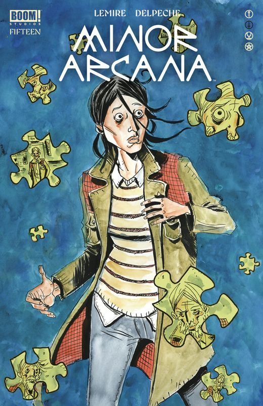 Minor Arcana #15 A Main (Dressed, Lemire) Minor Arcana #15 A Main (Dressed, Lemire)