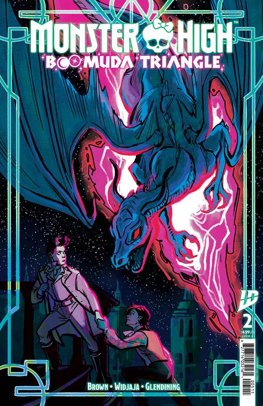 Monster High: Boomuda Triangle #2 Cover A (Sterle) Monster High: Boomuda Triangle #2 Cover A (Sterle)