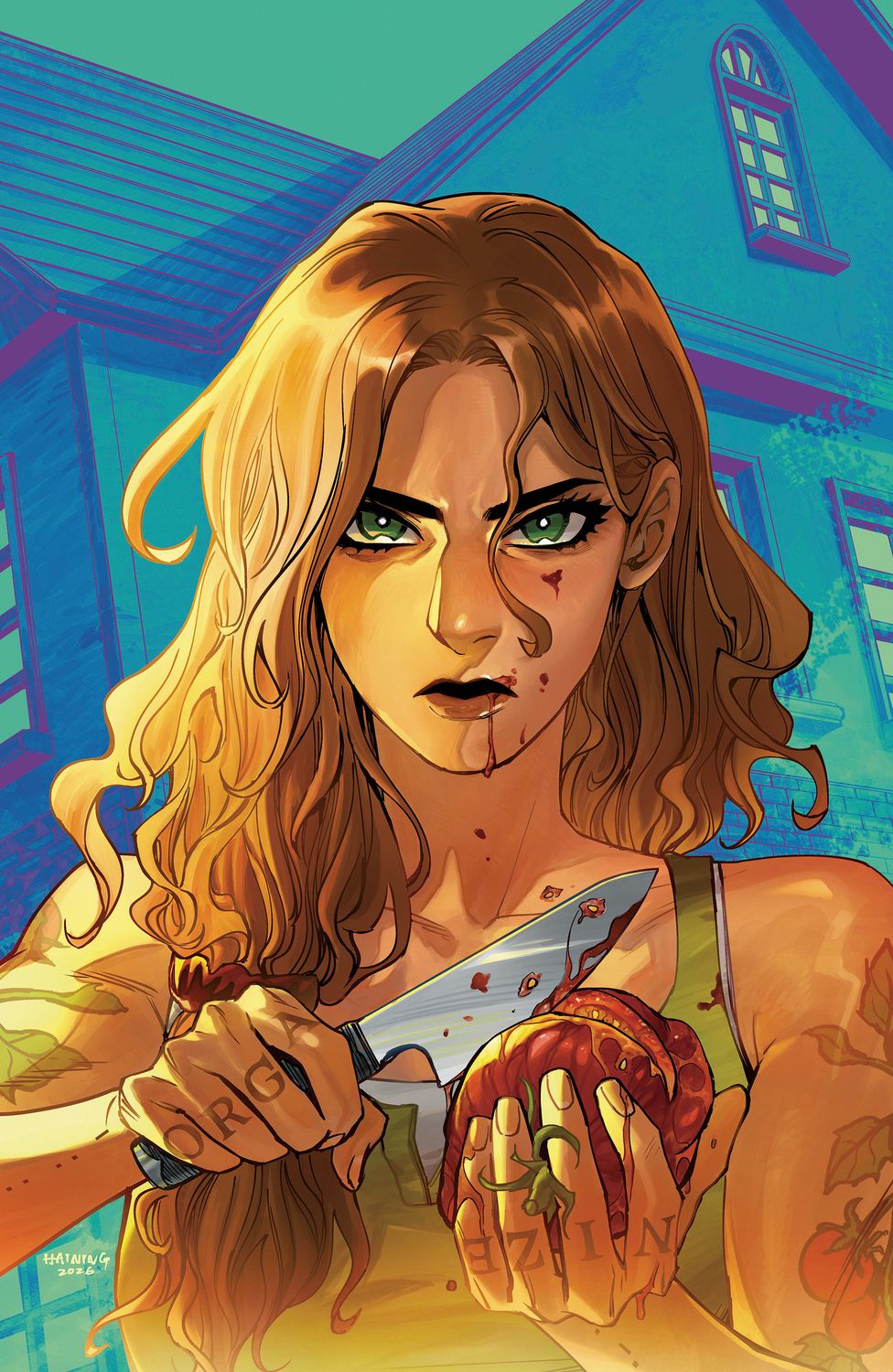 Neighborhood Watch #1 H Unlimited (Full Art, Haining)