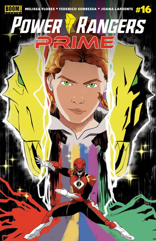 Power Rangers Prime #16 B Variant (Dressed, Lockheart) Power Rangers Prime #16 B Variant (Dressed, Lockheart)