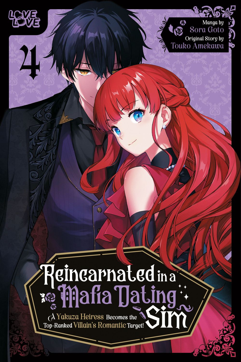 Reincarnated in a Mafia Dating Sim, Volume 4 TPB Reincarnated in a Mafia Dating Sim, Volume 4 TPB
