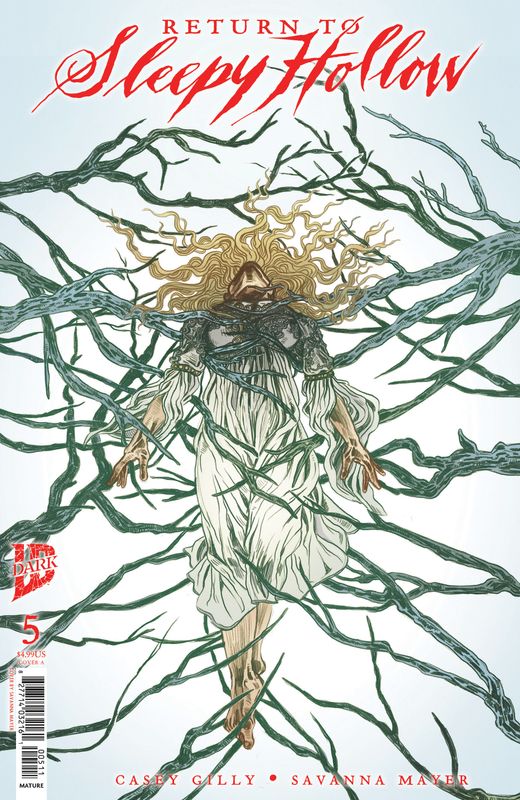 Return to Sleepy Hollow #5 Cover A (Mayer) Return to Sleepy Hollow #5 Cover A (Mayer)
