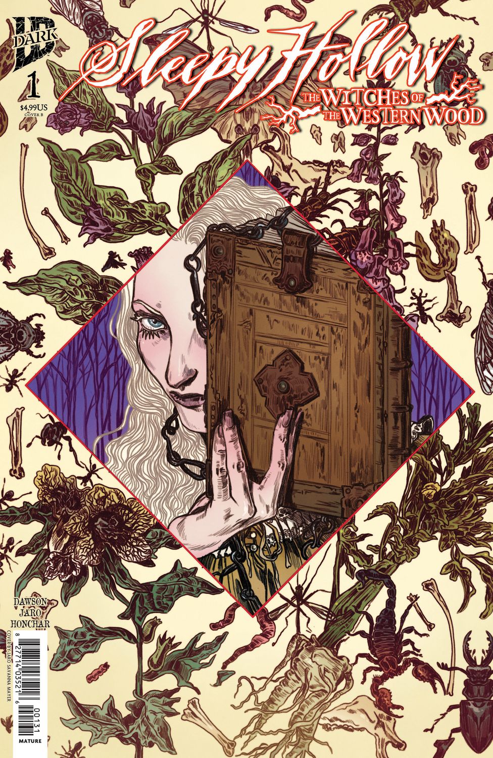 Sleepy Hollow: The Witches of the Western Wood #1 Variant 1:15 (Mayer)