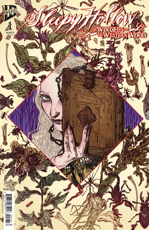 Sleepy Hollow: The Witches of the Western Wood #1 Variant 1:15 (Mayer) Sleepy Hollow: The Witches of the Western Wood #1 Variant 1:15 (Mayer)