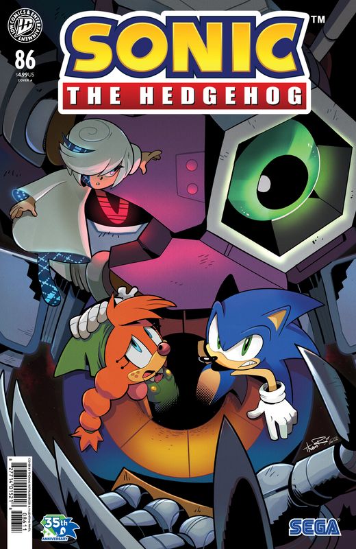 Sonic the Hedgehog #86 Cover A (Rothlisberger) Sonic the Hedgehog #86 Cover A (Rothlisberger)