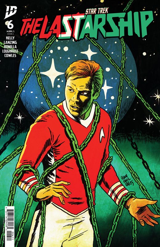 Star Trek: The Last Starship #6 Cover A (Francavilla) Star Trek: The Last Starship #6 Cover A (Francavilla)