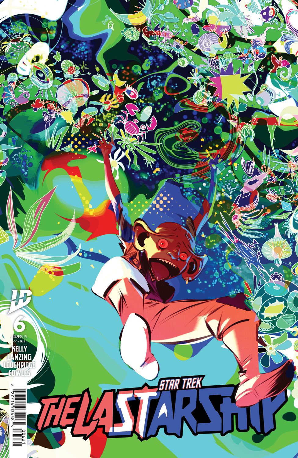 Star Trek: The Last Starship #6 Variant B (Simeone)