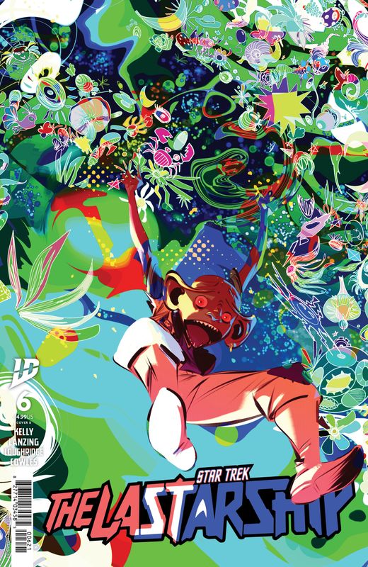 Star Trek: The Last Starship #6 Variant B (Simeone) Star Trek: The Last Starship #6 Variant B (Simeone)