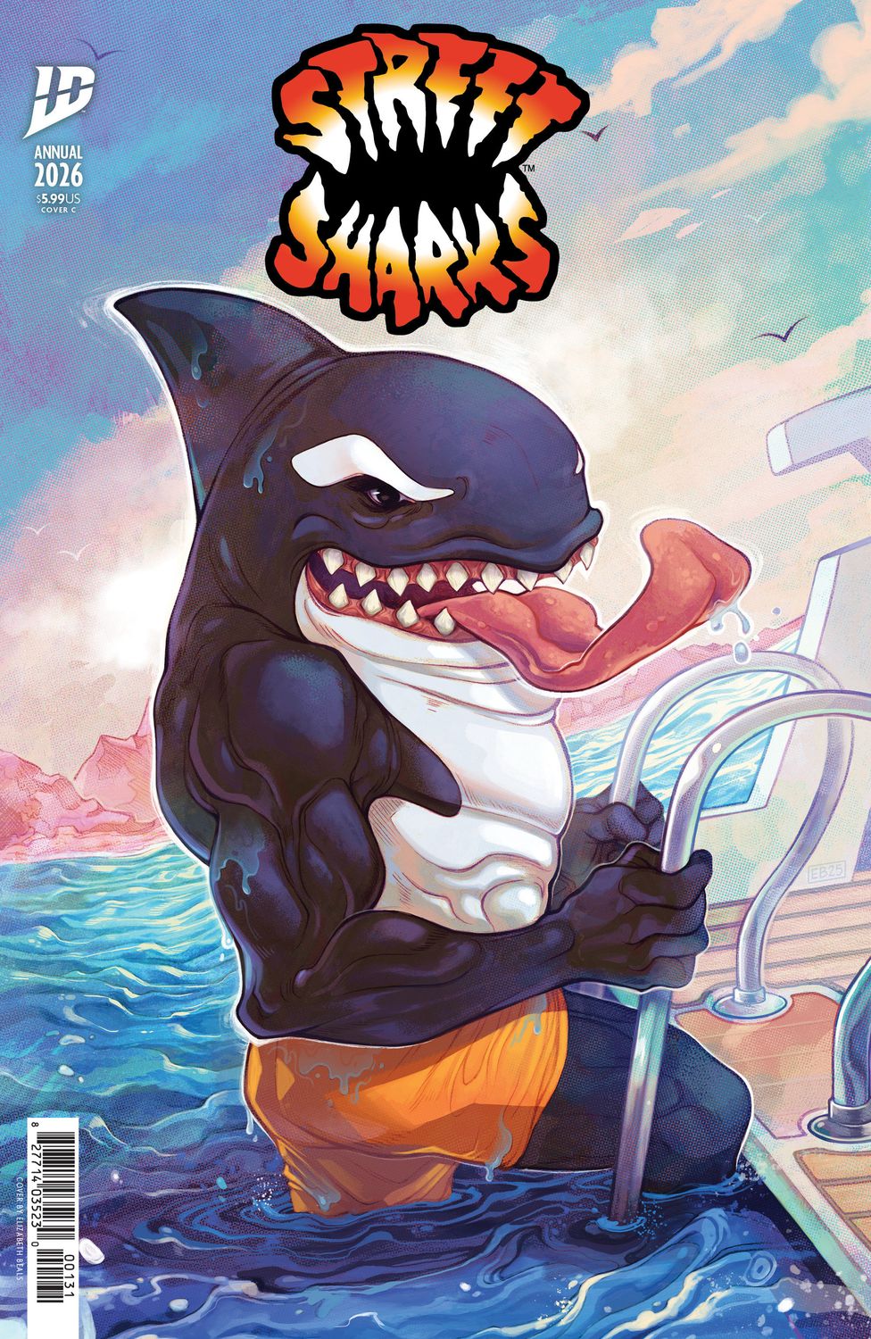 Street Sharks: Annual 2026 Variant C (Beals) Street Sharks: Annual 2026 Variant C (Beals)