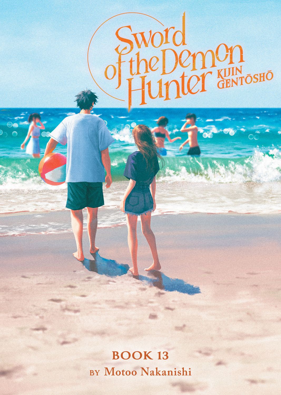 Sword of the Demon Hunter: Kijin Gentosho (Light Novel) Vol. 13