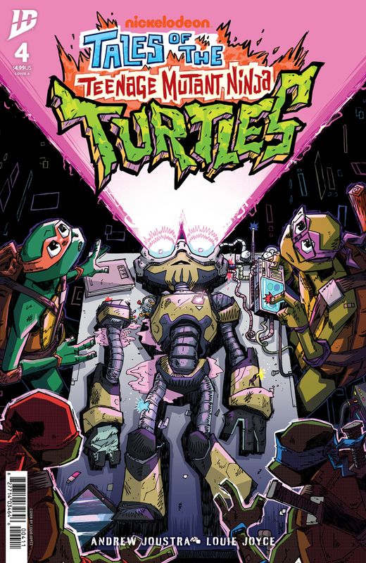 Tales of the Teenage Mutant Ninja Turtles #4 Cover A (Joyce) Tales of the Teenage Mutant Ninja Turtles #4 Cover A (Joyce)
