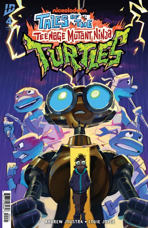 Tales of the Teenage Mutant Ninja Turtles #4 Variant B (Wong) Tales of the Teenage Mutant Ninja Turtles #4 Variant B (Wong)