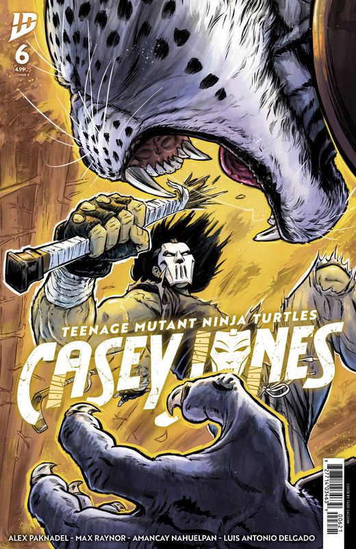 Teenage Mutant Ninja Turtles: Casey Jones #6 Variant B (Galusha) Teenage Mutant Ninja Turtles: Casey Jones #6 Variant B (Galusha)