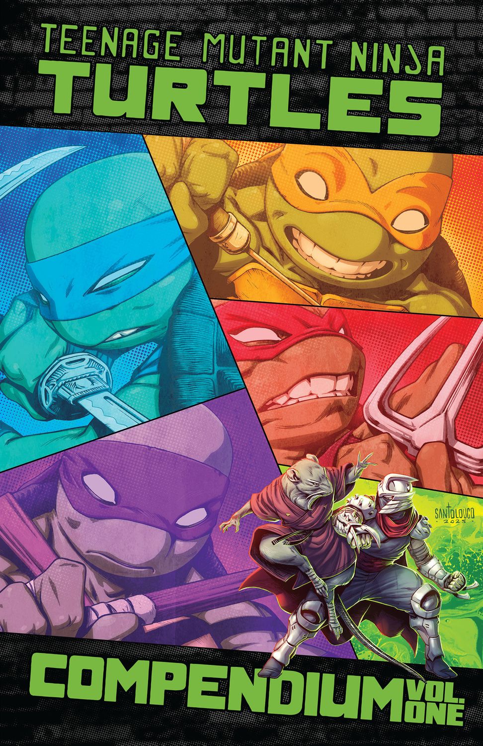 Teenage Mutant Ninja Turtles: Ongoing Compendium, Vol. 1 Teenage Mutant Ninja Turtles: Ongoing Compendium, Vol. 1