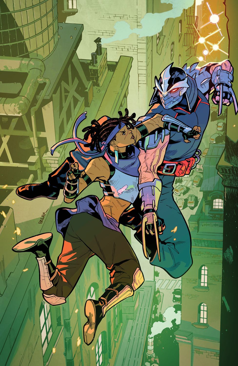 Teenage Mutant Ninja Turtles: Shredder #6 Variant 1:10 (Bandini Full Art) Teenage Mutant Ninja Turtles: Shredder #6 Variant 1:10 (Bandini Full Art)