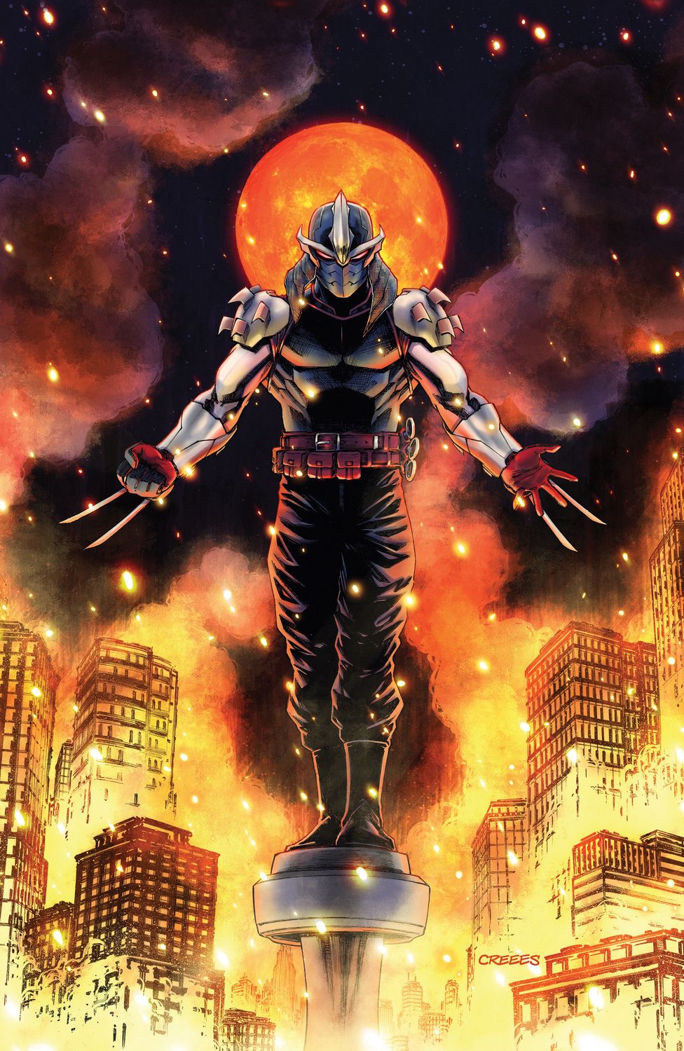 Teenage Mutant Ninja Turtles: Shredder #6 Variant 1:25 (Creees Lee Full Art) Teenage Mutant Ninja Turtles: Shredder #6 Variant 1:25 (Creees Lee Full Art)