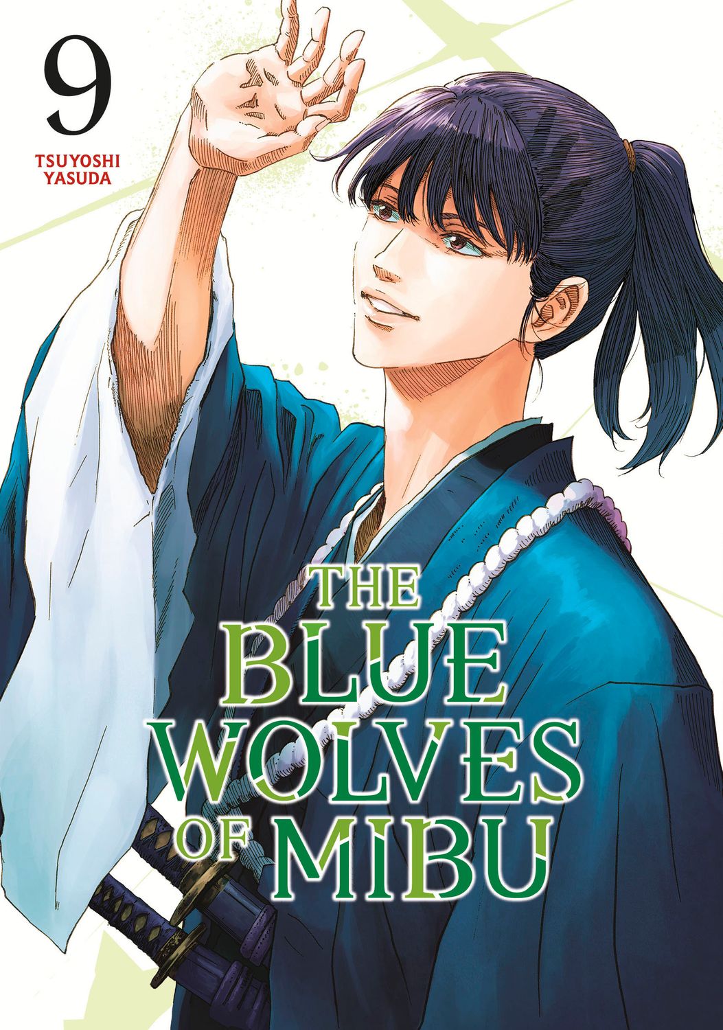 The Blue Wolves of Mibu 9 (Blue Miburo) The Blue Wolves of Mibu 9 (Blue Miburo)