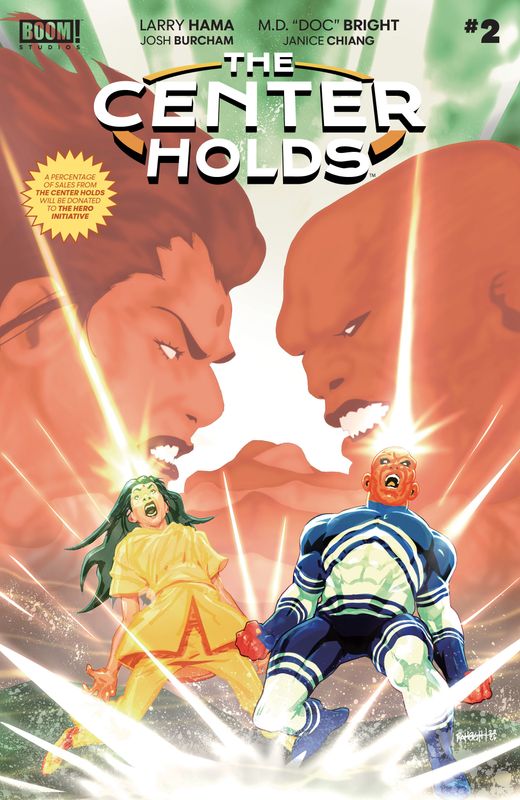 The Center Holds #2 B Variant (Dressed, Height) The Center Holds #2 B Variant (Dressed, Height)