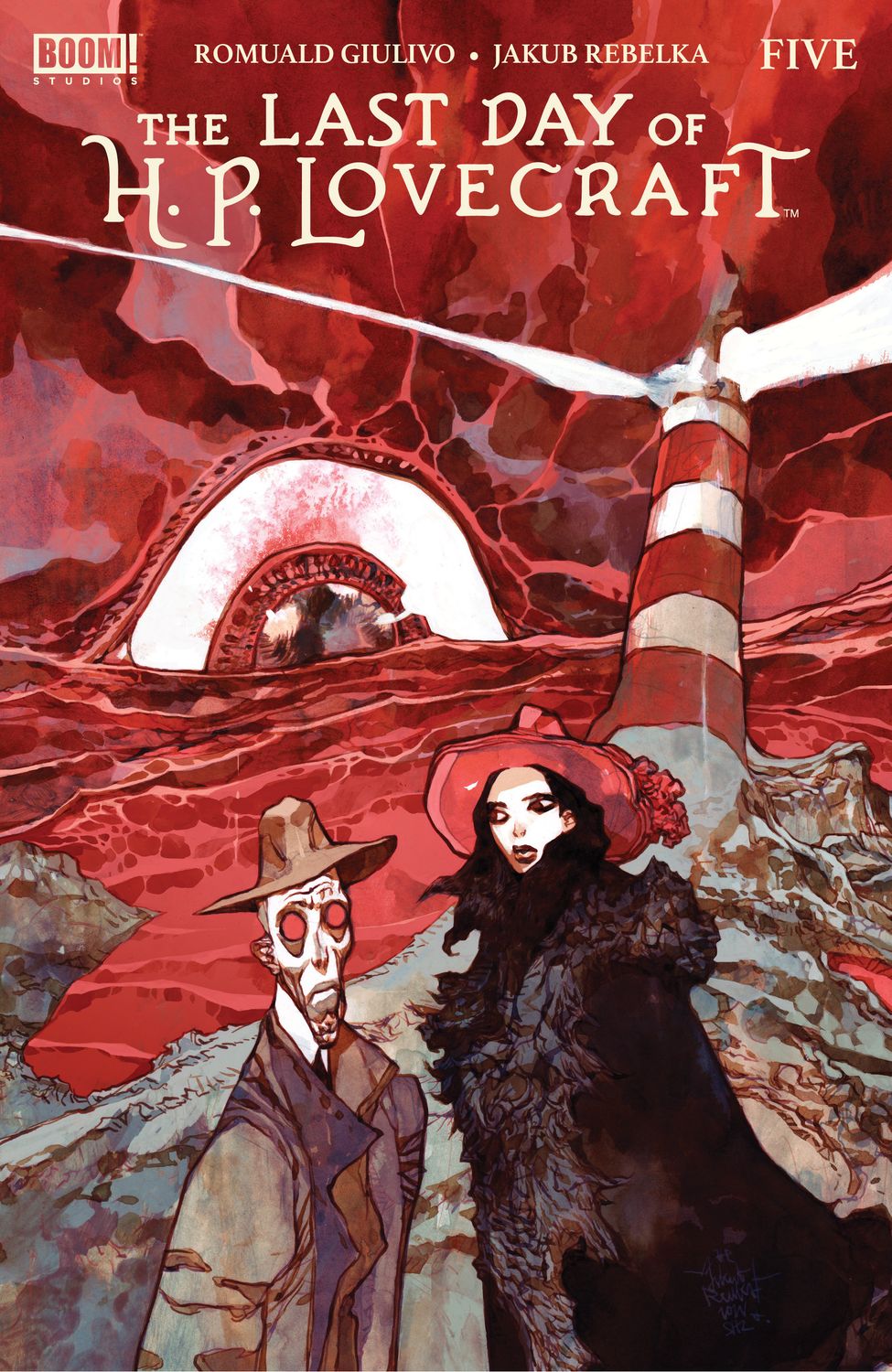The Last Day of H.P. Lovecraft #5 A Main (Dressed, Rebelka)