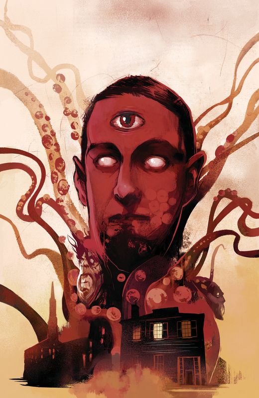 The Last Day of H.P. Lovecraft #5 B Variant (Dressed, del Hoyo) The Last Day of H.P. Lovecraft #5 B Variant (Dressed, del Hoyo)