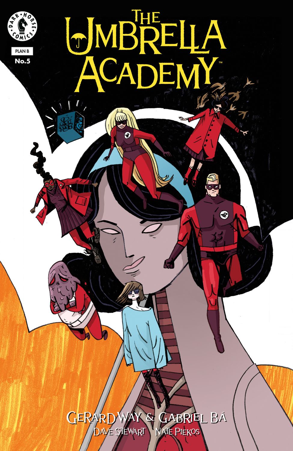 The Umbrella Academy: Plan B #5 (CVR B) (Warwick Johnson Cadwell) The Umbrella Academy: Plan B #5 (CVR B) (Warwick Johnson Cadwell)