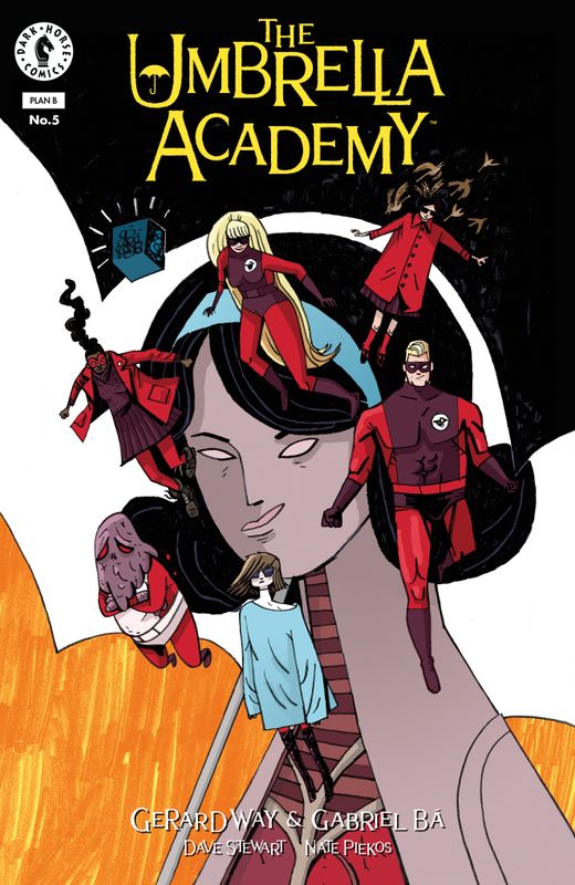 The Umbrella Academy: Plan B #5 (CVR B) (Warwick Johnson Cadwell)