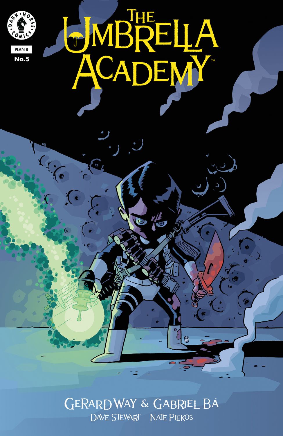 The Umbrella Academy: Plan B #5 (CVR A) (Gabriel Bá) The Umbrella Academy: Plan B #5 (CVR A) (Gabriel Bá)