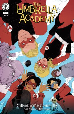 The Umbrella Academy: Plan B #4 (CVR B) (Zoe Thorogood) The Umbrella Academy: Plan B #4 (CVR B) (Zoe Thorogood)