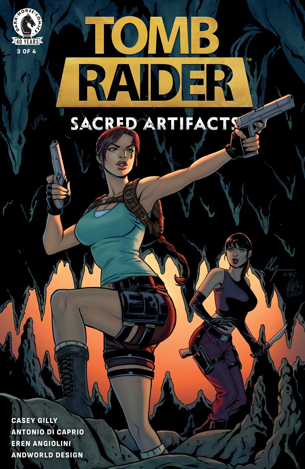 Tomb Raider: Sacred Artifacts #3 (CVR A) (Antonio di Caprio)