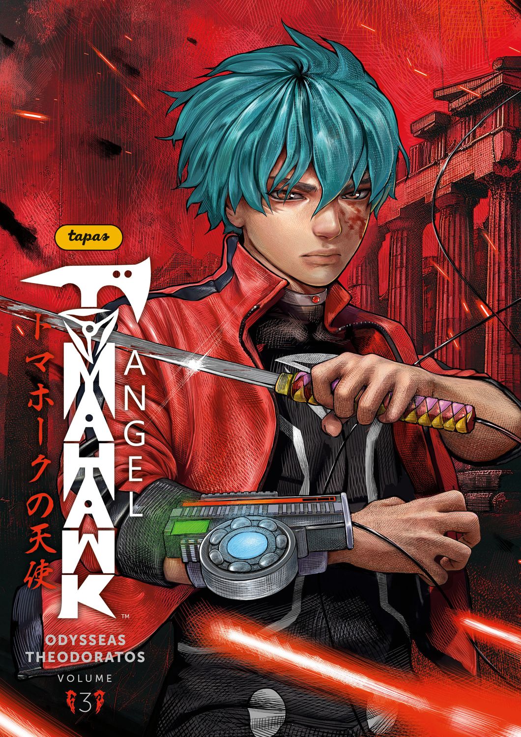 Tomahawk Angel Volume 3 Tomahawk Angel Volume 3