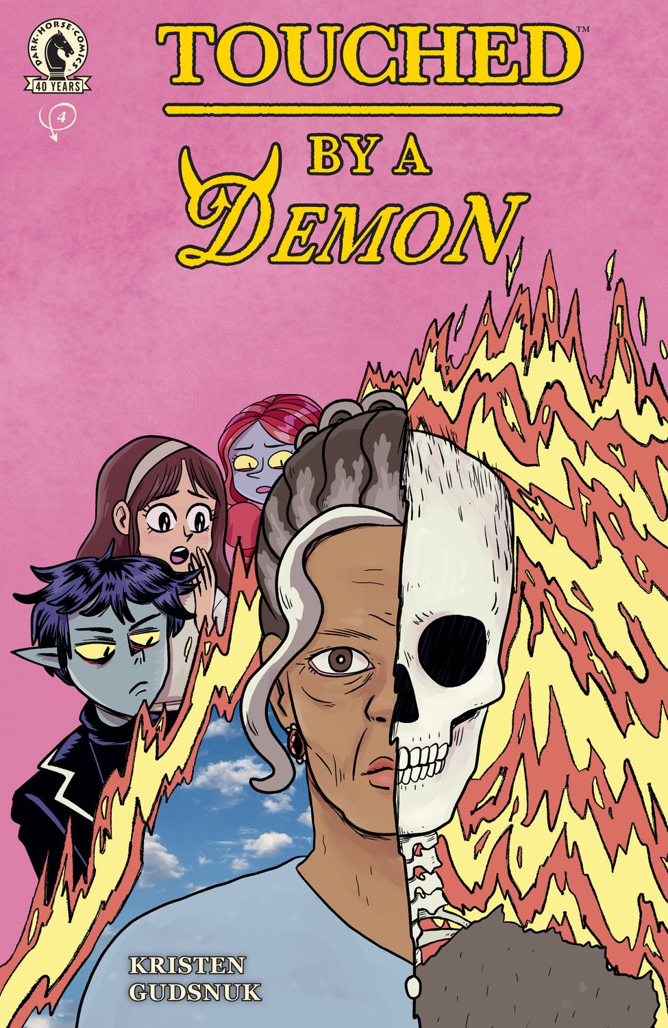 Touched by a Demon #4 (CVR A) (Kristen Gudsnuk) Touched by a Demon #4 (CVR A) (Kristen Gudsnuk)
